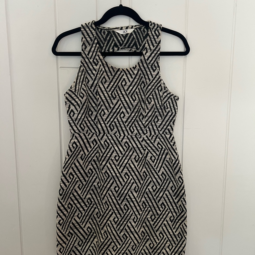 JACK Brand Patterned Dress